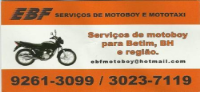 EBF SERVIÇOS DE MOTOBOY 30237119